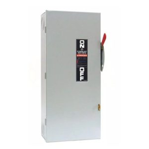 GE TGN3323 100 Amp 240-Volt Non-Fuse Indoor Safety Switch