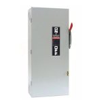GE TGN3323R 100 Amp 240-Volt NEMA 3R Non-Fuse Indoor Safety Switch