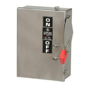 GE THN3365SS 400A 600V Non-Fusible Safety Switch