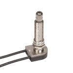 SATCO 80-1414 On-Off Metal Rotary Switch 1 1/2in