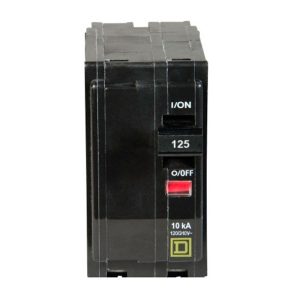 Square D QO2125 125 Amp 2-Pole Circuit Breaker