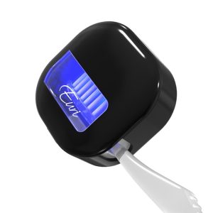 Euri Lighting EUV-2004F Black Toothbrush Sterilizer