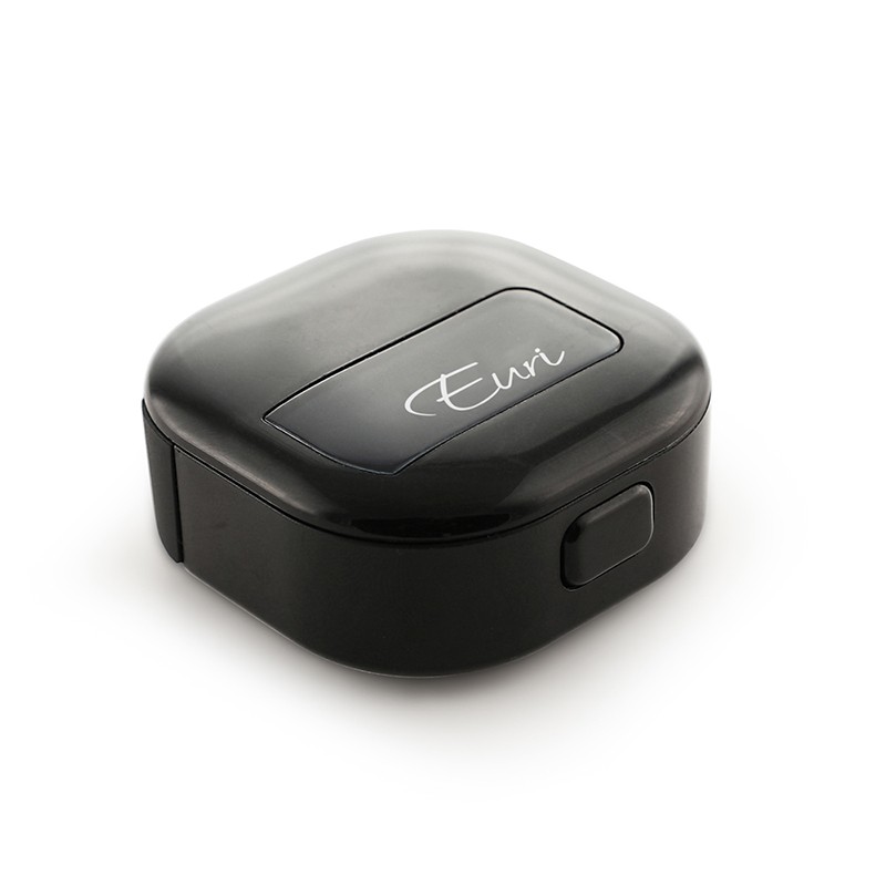 Euri Lighting EUV-2004F Black Toothbrush Sterilizer