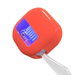 Euri Lighting EUV-2003F Red Toothbrush Sterilizer