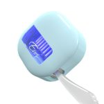 Euri Lighting EUV-2002F Light Blue Toothbrush Sterilizer