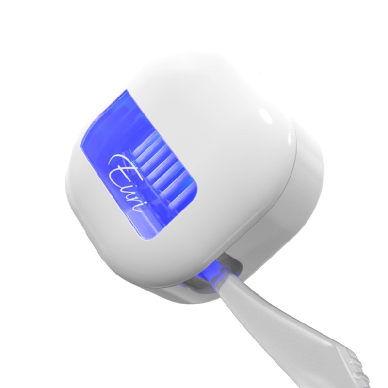 Euri Lighting EUV-2001F White Toothbrush Sterilizer