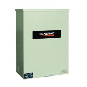 Generac RXSW100A3 100 Amp Service Rated 120/240 Single Phase NEMA 3R Smart Transfer Switch