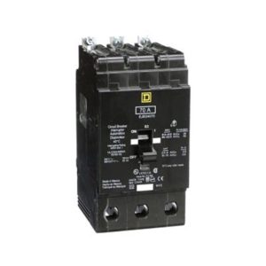 Square D EJB34070 70A 480V/277V 3-Pole Molded Case Miniature Circuit Breaker