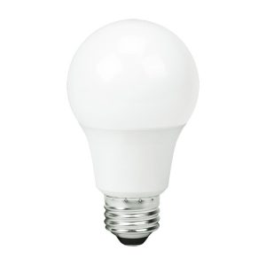 TCP L9A19D2550K 9W LED Medium Base A19 Bulb 5000K
