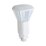 Keystone KT-LED94P-V-840-S 9 Watt LED 4-Pin G24q/GX24q Base PL Lamp 4000K Ballast Compatible