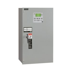 ASCO J03ATSA20400FG0C Automatic Transfer Switch 400A 2-Pole 240V NEMA 1 Enclosure