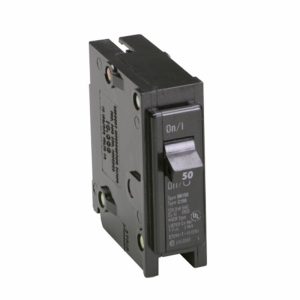 EATON BR150 1-Pole 50A Thermal Magnetic Circuit Breaker