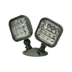 Morris 73306 Double Head Weatherproof Multi-Volt Lamp