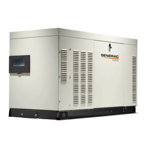 Generac RG04524ANAX Liquid-Cooled Home Standby Generator — 45 kW (LP) /45 kW (NG)