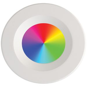 Westgate TC-RDPS4-10W-RGBW-WIFI 10W 4" WG SMART APP COMPATIBLE RGBW