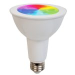 Westgate TC-PAR30-11W-RGBW-WIFI 11W WG SMART APP COMPATIBLE RGBW