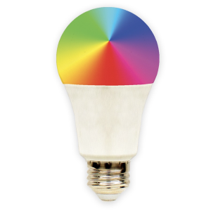 Westgate TC-A19-9W-RGBW-WIFI 9W WG SMART APP COMPATIBLE RGBW