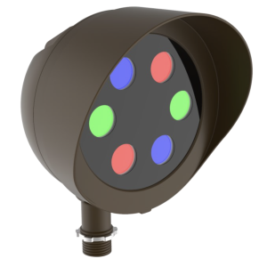 Westgate TC-GL-12V-15W-RGBW-BT-BR 15W WG SMART APP COMPATIBLE FLOOD LIGHT RGBW