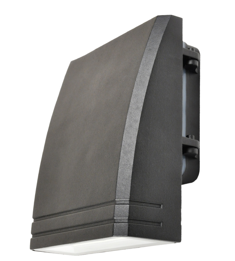 NaturaLED 9301 LED-FXSWP15/840/DB 15W LED SLIM WALL MOUNT 4000K