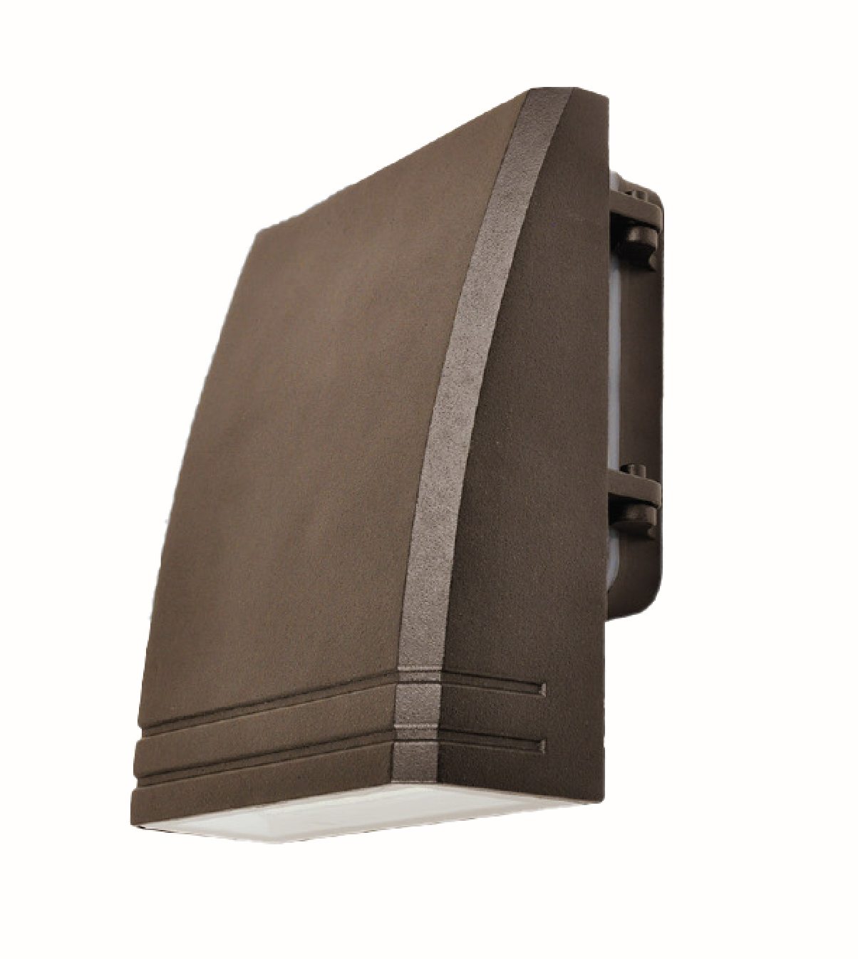 NaturaLED 9306 LED-FXSWP45/850/DB 45W LED SLIM WALL PACK 5000K