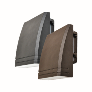 NaturaLED 9308 LED-FXSWP15/850/BK 15W LED SLIM WALL PACK 5000K