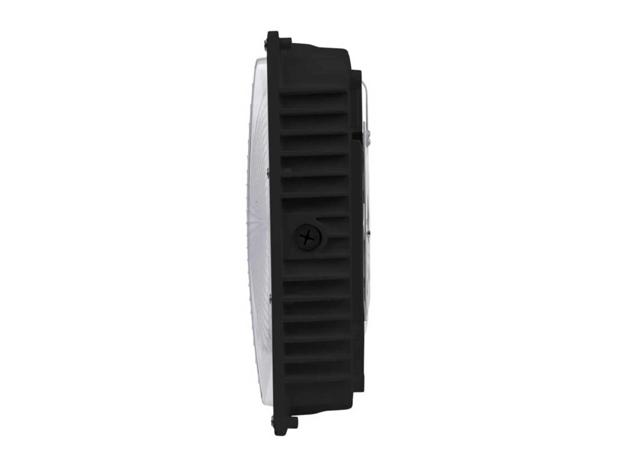 NaturaLED 9418 FX10SCM42/840/BK 42W SLIM CANOPY FIXTURE 4000K