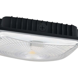 NaturaLED 9422 FX10SCM59/840/BK 59W SLIM CANOPY FIXTURE 4000K