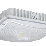 NaturaLED 9417 FX10SCM28/850/WH 28W SLIM CANOPY FIXTURE 5000K