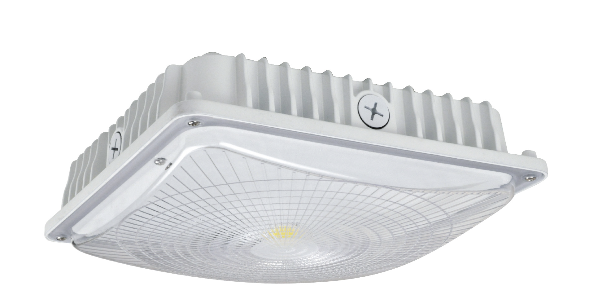 NaturaLED 9424 FX10SCM59/840/WH 59W SLIM CANOPY FIXTURE 4000K