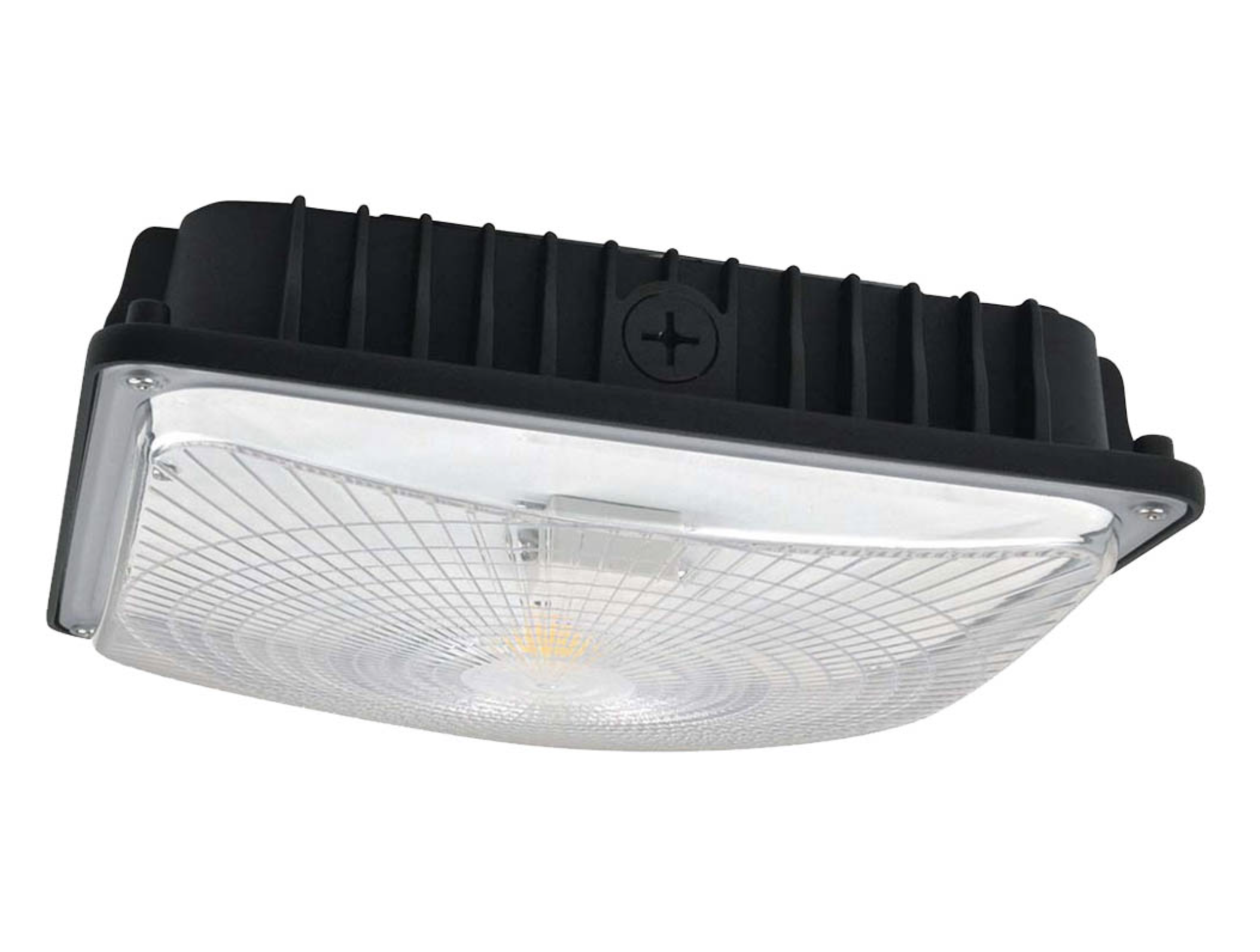 NaturaLED 9427 FX13SCM60/850/BK 59W SLIM CANOPY FIXTURE 5000K