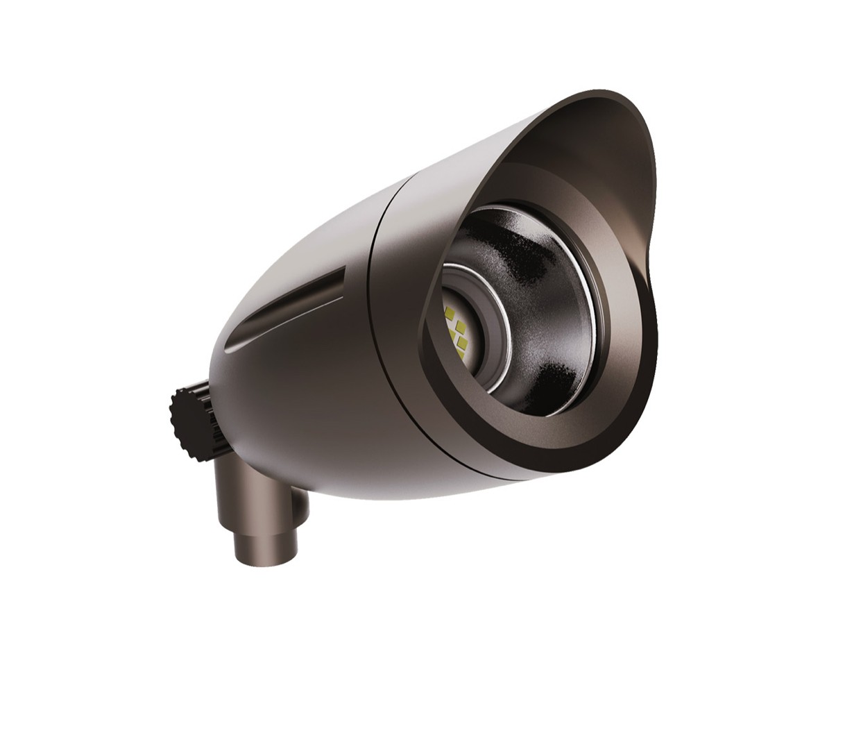 NaturaLED 9292 LED-FXBFS10/40/850/BZ-KNC 10W MINI FLOOD LIGHT 5000K