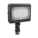 NaturaLED 9314 LED-FXFDL15/77/50K/BZ-KNC 15W MINI FLOOD LIGHT 5000K