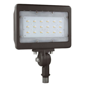 NaturaLED 9315 LED-FXFDL30/77/40K/BZ-KNC 30W MINI FLOOD LIGHT 4000K