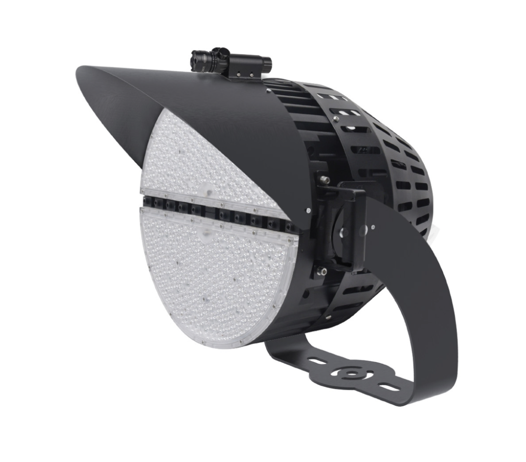 NaturaLED 9398 LED-FX16SPL650/22/840/BK/480 650W SPORT LIGHTERS 4000K