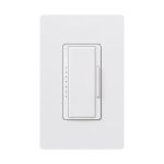 Lutron MA-PRO-WH Maestro CL Pro All-in-One Dimmer, Phase Selectable