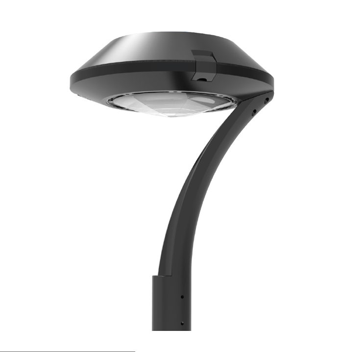 NaturaLED 9297 LED-FX16PST35/840/BK 34W POST TOP AREA LIGHT 4000K