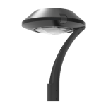 NaturaLED 9298 LED-FX16PST35/850/BK 34W POST TOP AREA LIGHT 5000K