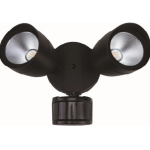 NaturaLED 7031 LED-FXBFD20/850/BK-SEN 20W SECURITY FLOODLIGHT - MOTION SENSOR INCLUDED 5000K
