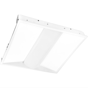 TCP TRV2UZD38CCT 38W 2x2 LED WATTAGE SELECTABLE VOLUMETRIC TROFFERS - SELECTABLE CCT