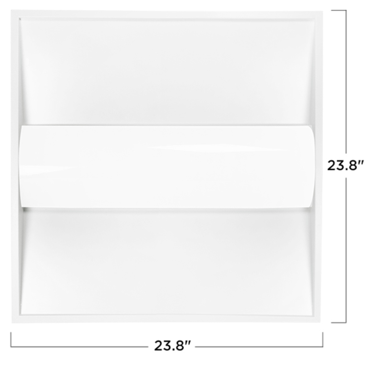 TCP TRV2UZD29CCT 29W 2x2 LED WATTAGE SELECTABLE VOLUMETRIC TROFFERS - SELECTABLE CCT