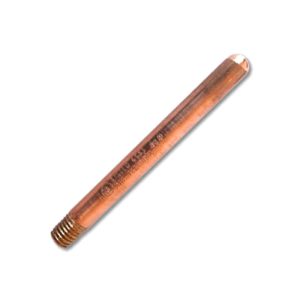 KLP C1212ST Copper 1/2" x 12" Safety Tipped Air Terminal