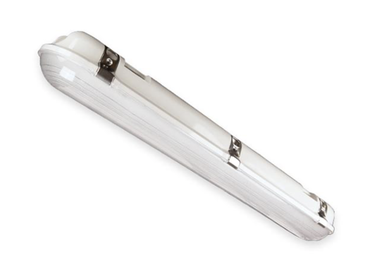 TCP VTF2UZDA150K 24W 2' LED VAPOR TIGHT 5000K