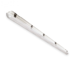 TCP VTF4UZDA140K 20W 4' LED VAPOR TIGHT 4000K