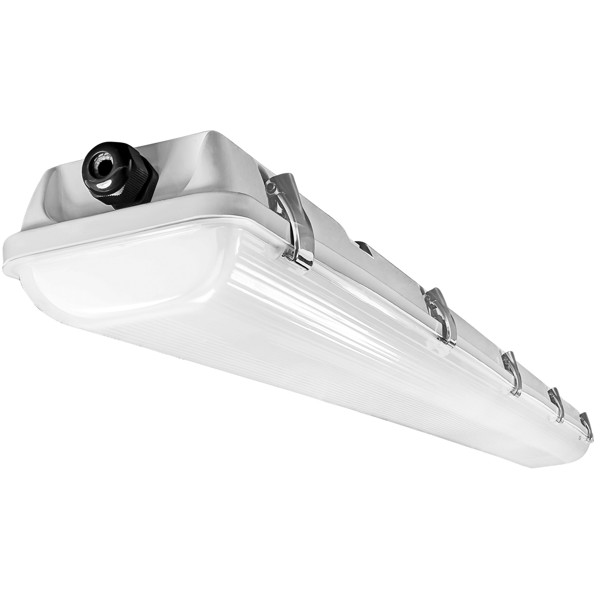 TCP VTF4UZDA240K 40W 4' LED VAPOR TIGHT 4000K