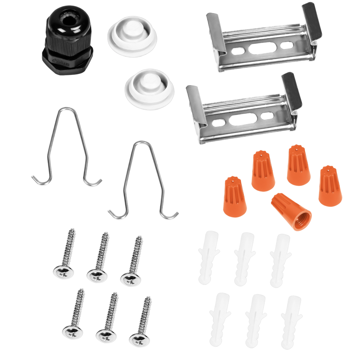 TCP VTF8UZDA140K 65W 8' LED VAPOR TIGHT 4000K