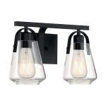 NUVO 60-7102 Skybridge 2 Light Vanity Fixture