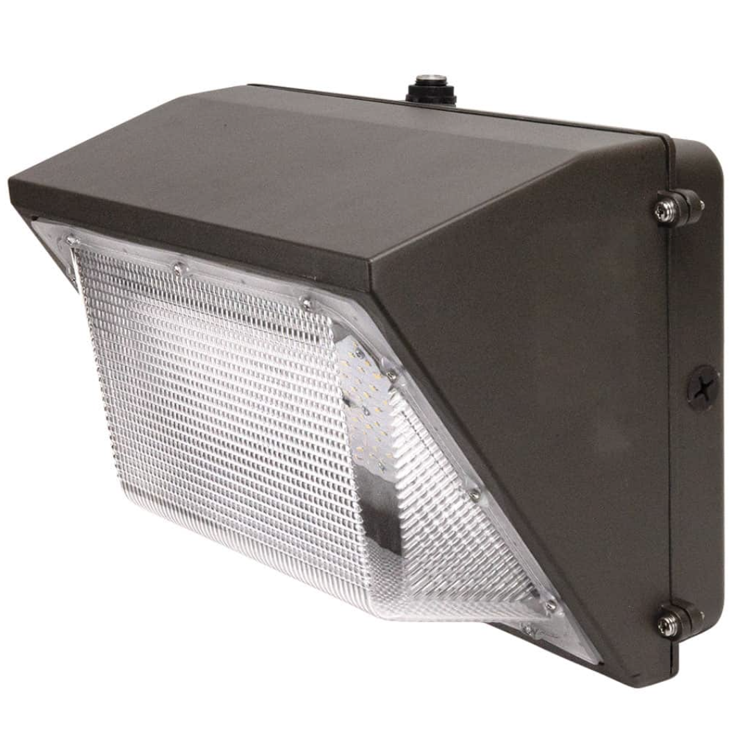 TCP TWPUZDB1CCT 35/45/55W LED WALL PACK LUMINAIRES 3000K/4000K/5000K