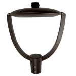 TCP PTUZDA2T540KN7BR 100W LED POST TOP 4000K
