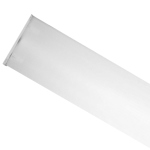 TCP WRP4WA2LT8B1 MADE-IN-USA 4FT 2-LAMP LED T8 READY SURFACE WRAP - SINGLE-ENDED