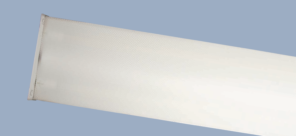 TCP WRP4WA2LT8B1LS1 MADE-IN-USA 4FT 2-LAMP LED T8 READY SURFACE WRAP - SINGLE-ENDED W/ MOTION SENSOR